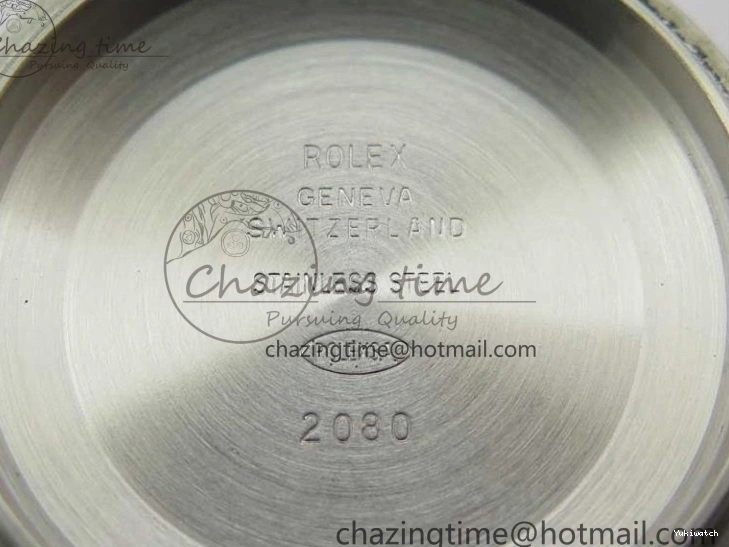 BP Bracelet Roman Dial on 36 Best Edition 1:1 DateJust SS Gray Maker RG Jubilee 126281 0418